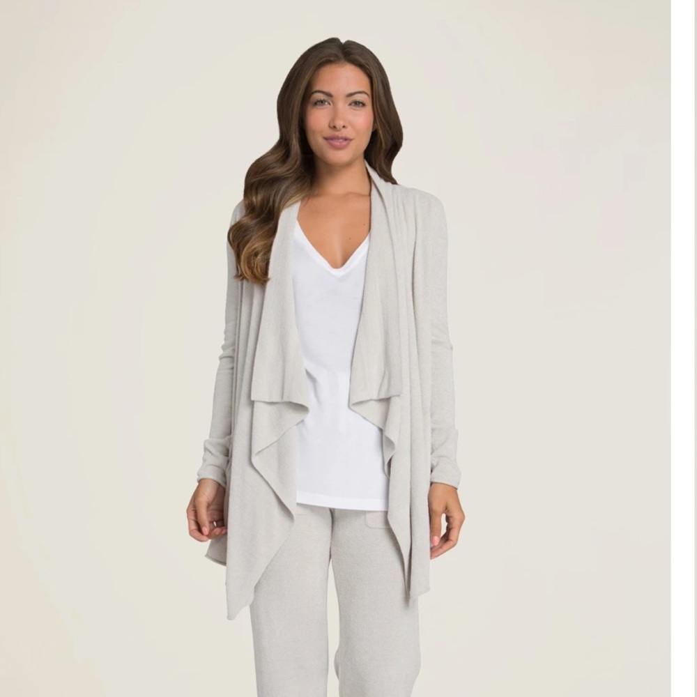 Barefoot Dreams CozyChic Ultra Lite Hi/lo Cardi